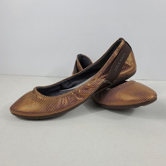 COLE HAAN ZEROGRAND STAGEDOOR BALLET FLAT - Picture 7 of 9